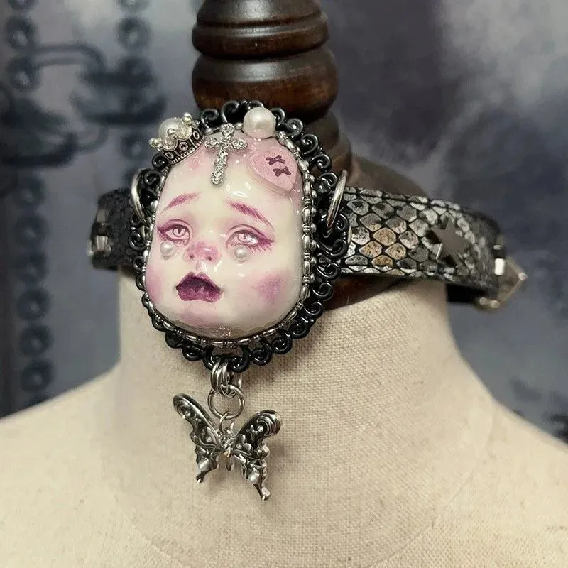 Dark Doll Necklace