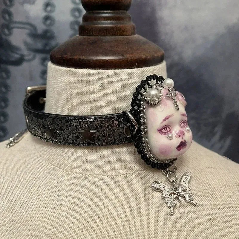 Dark Doll Necklace