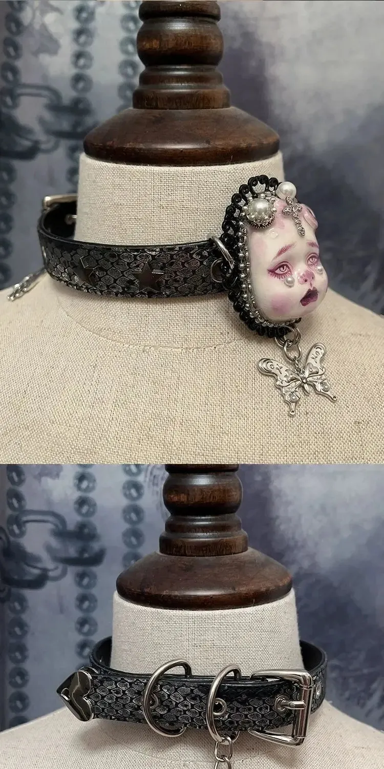 Dark Doll Necklace