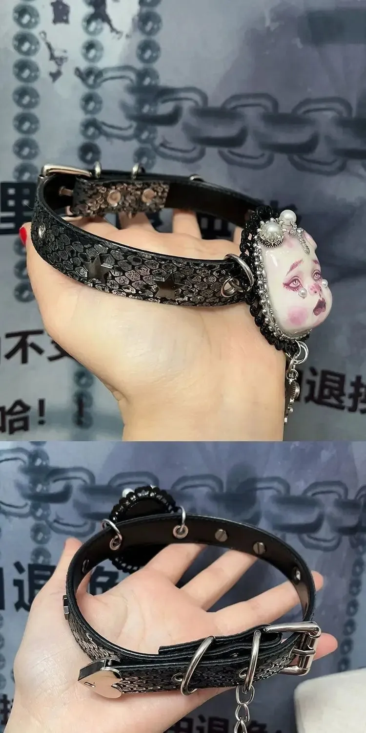 Dark Doll Necklace