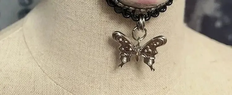 Dark Doll Necklace