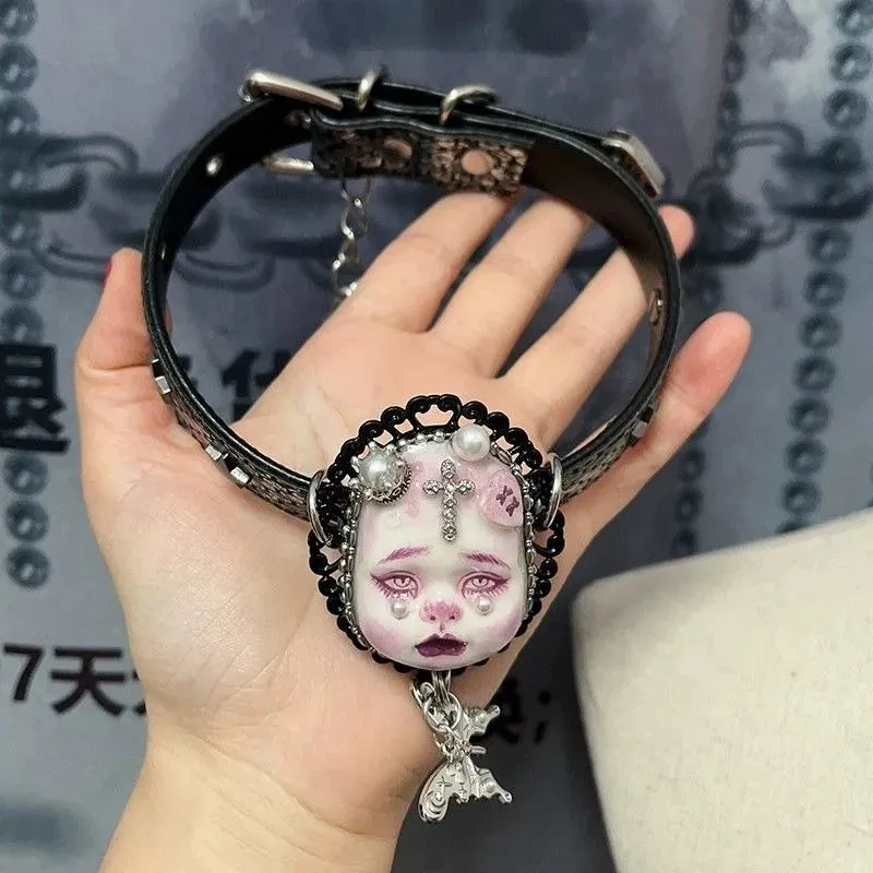 Dark Doll Necklace