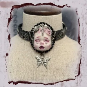 Dark Doll Necklace