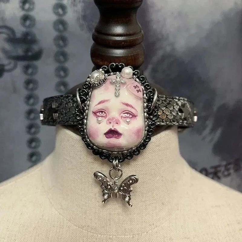 Dark Doll Necklace