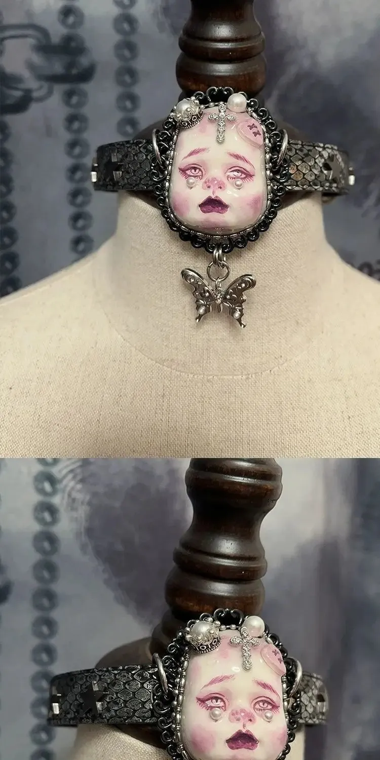 Dark Doll Necklace