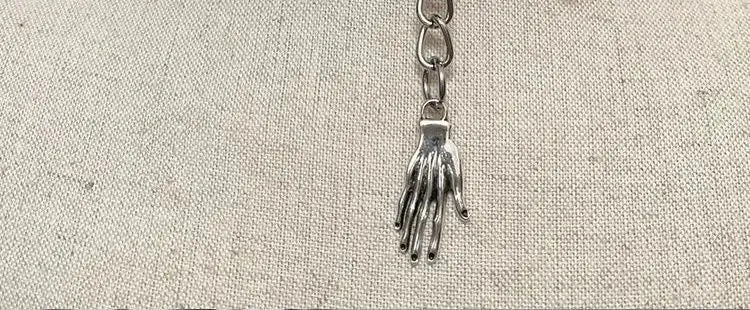 Dark Doll Necklace