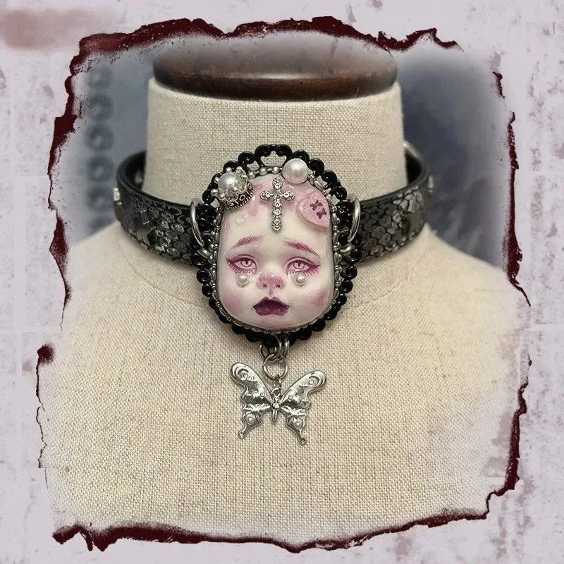Dark Doll Necklace