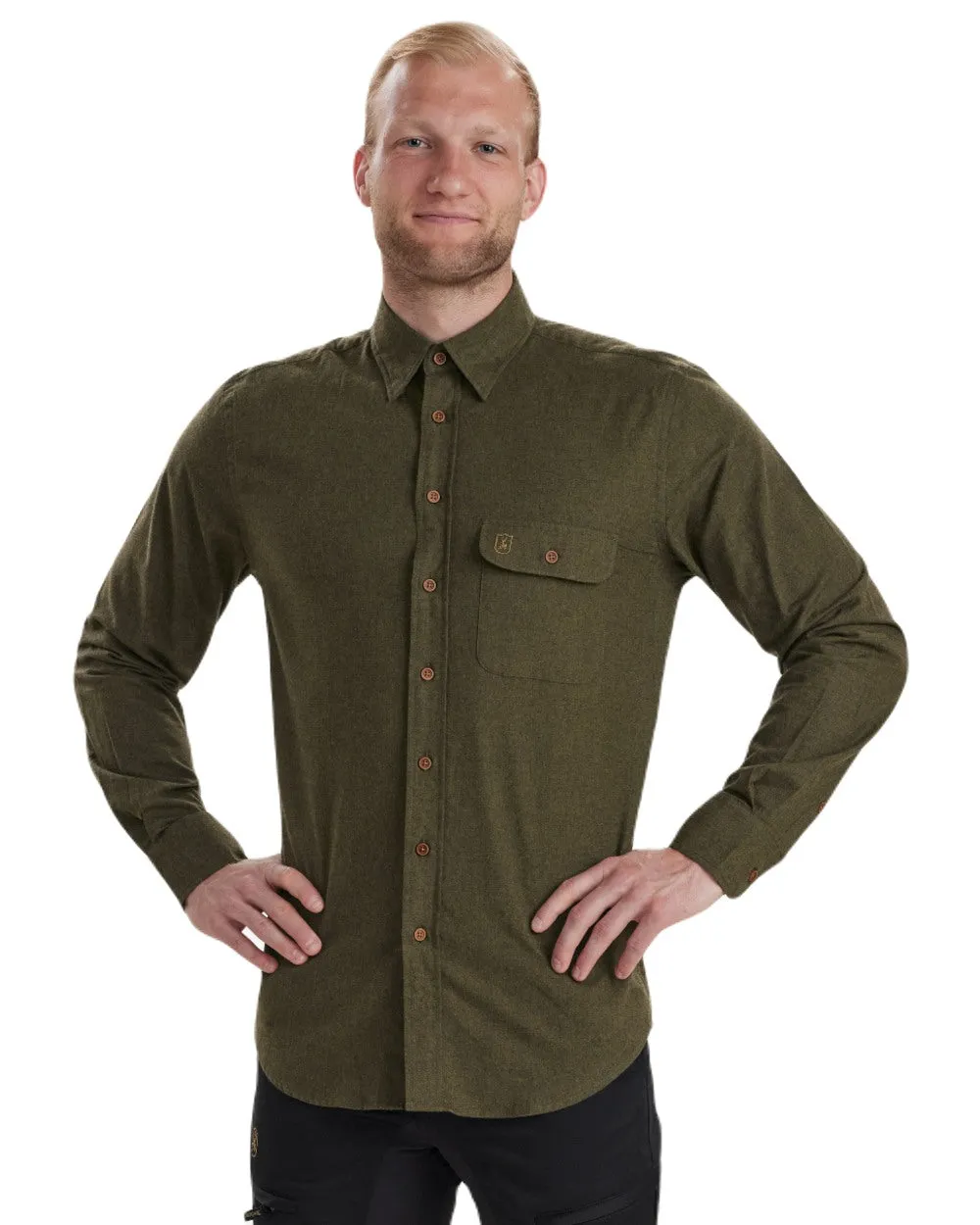 Deerhunter Liam Cotton Shirt