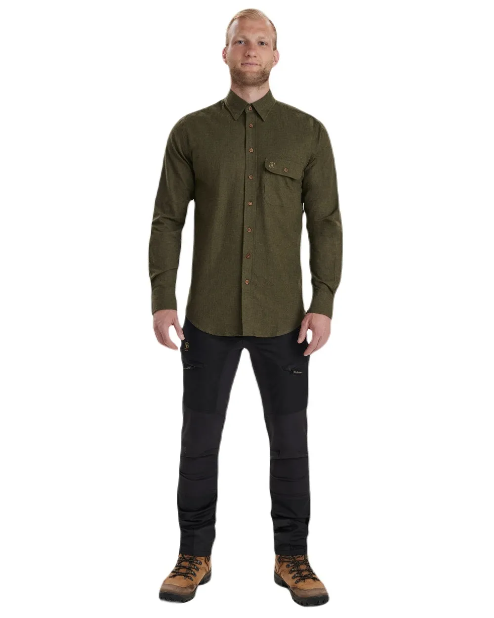 Deerhunter Liam Cotton Shirt