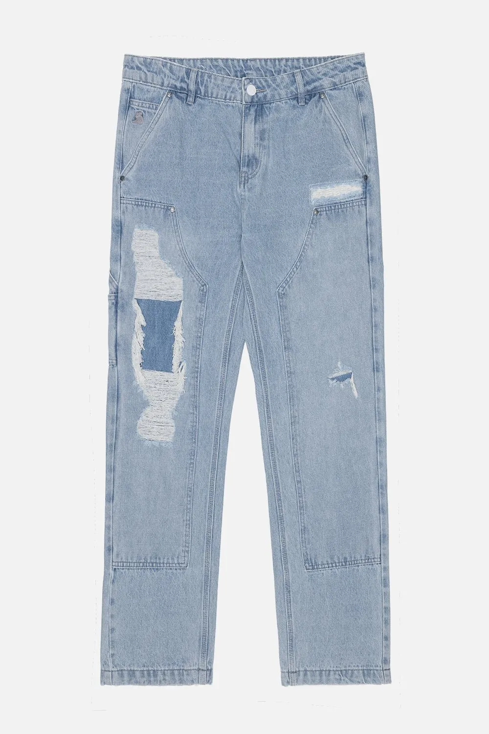 Destroyed Carpenter Denim