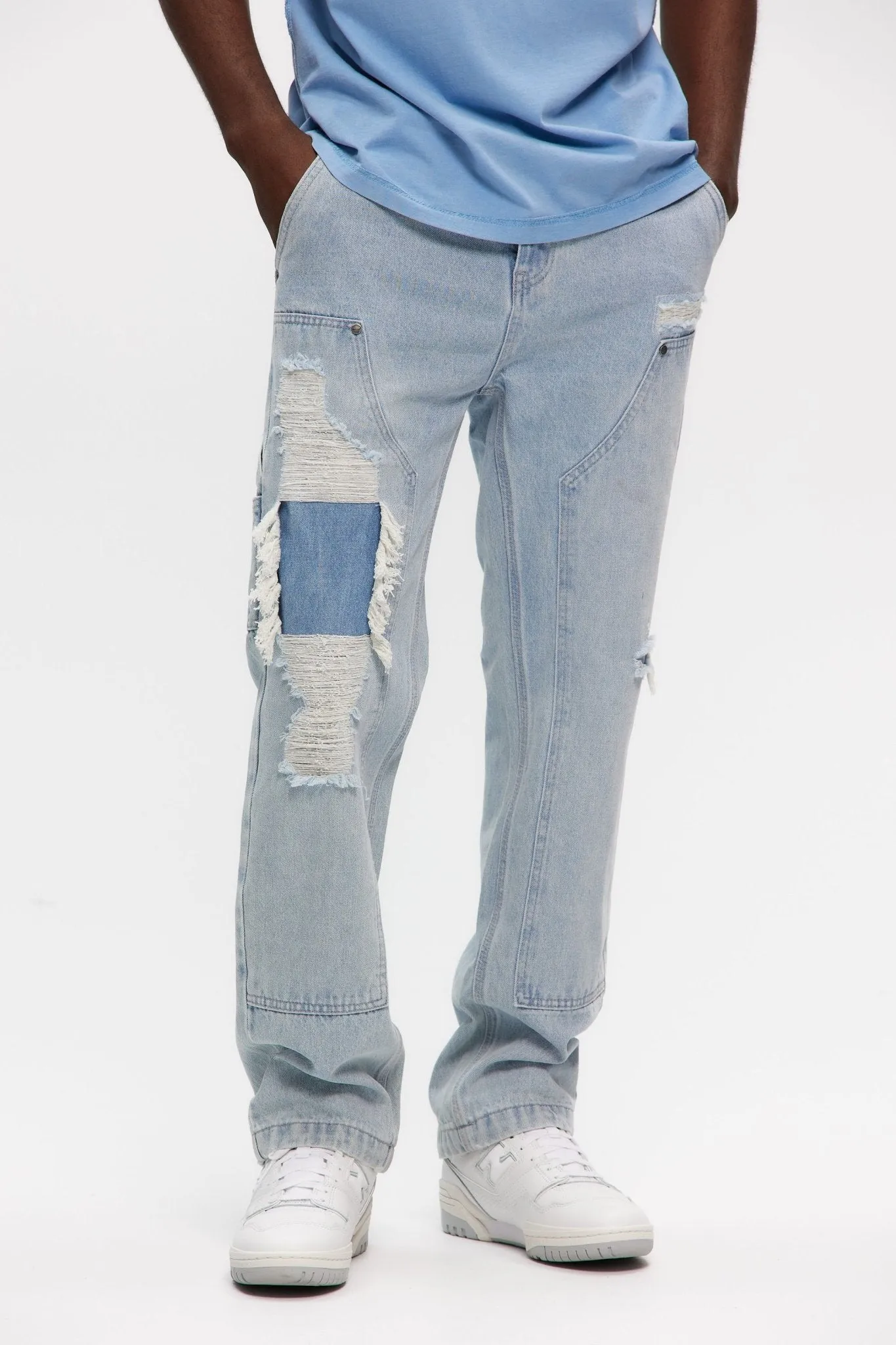 Destroyed Carpenter Denim