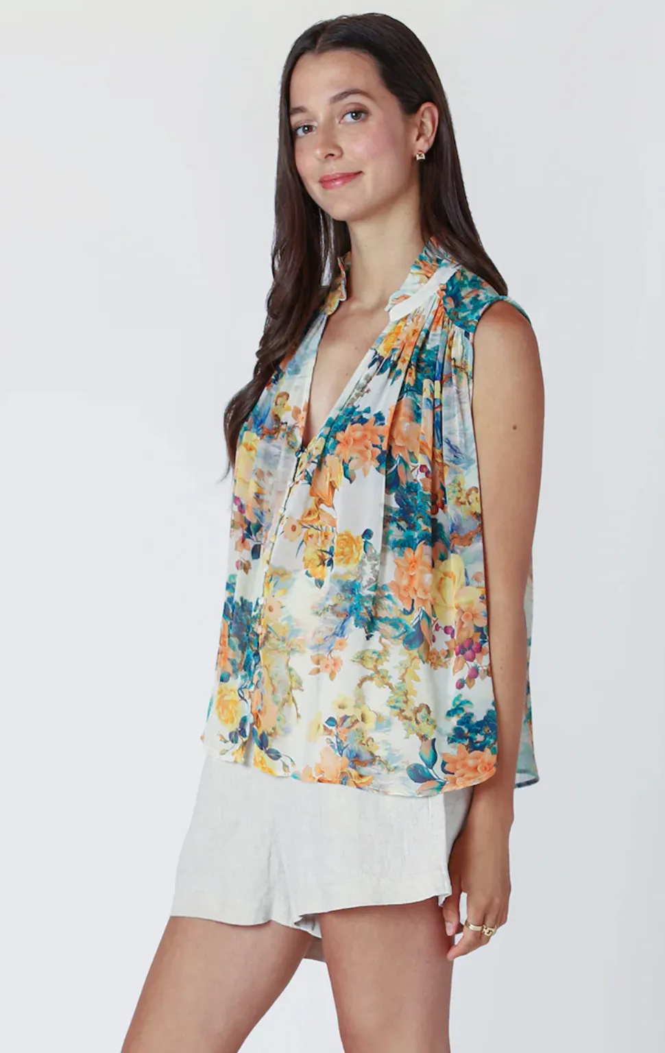 Dex Breezy Elegance Top