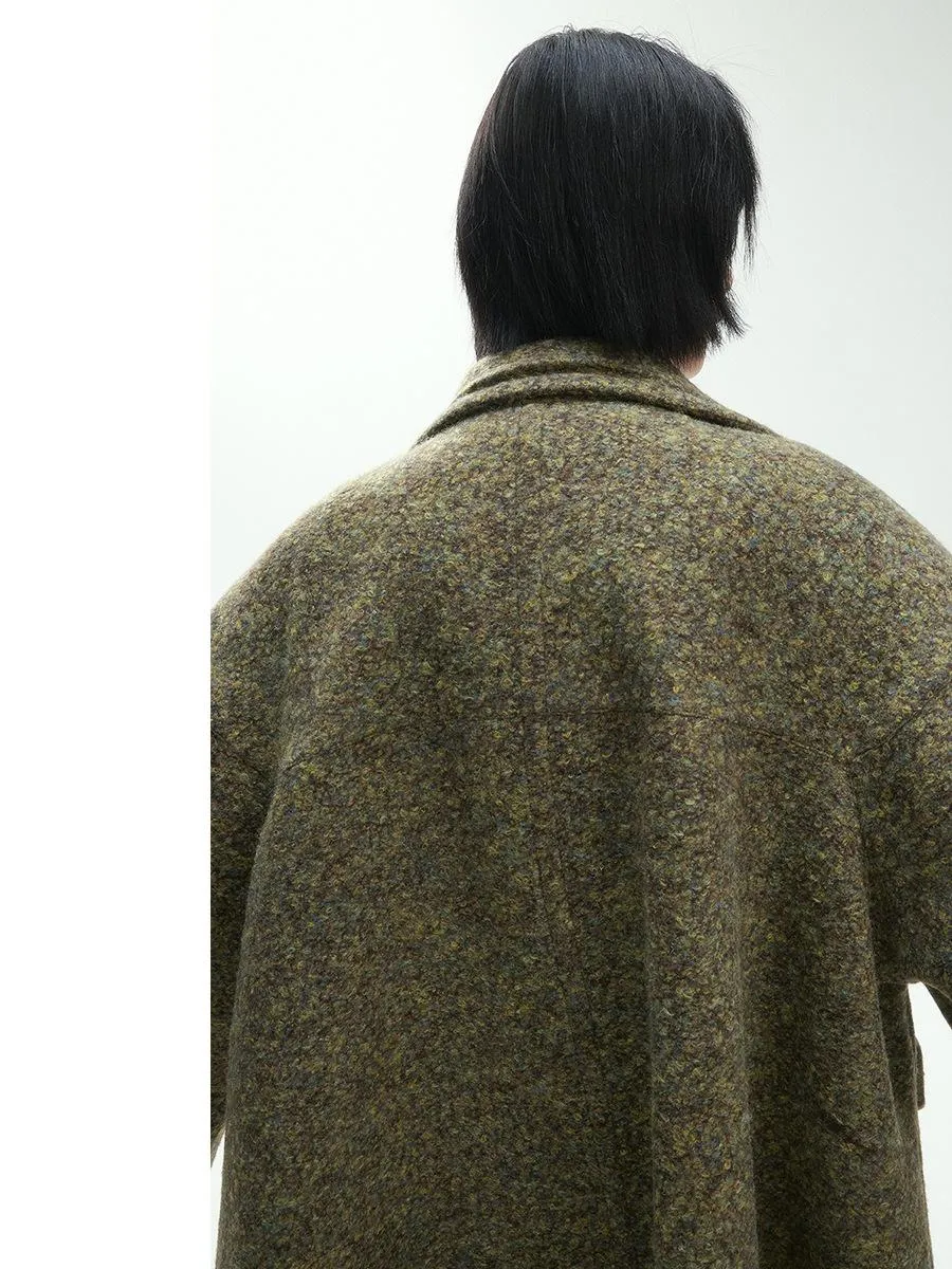 Doll Collar Wool Coat