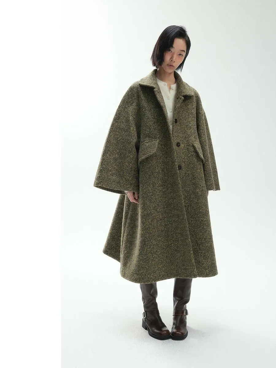 Doll Collar Wool Coat