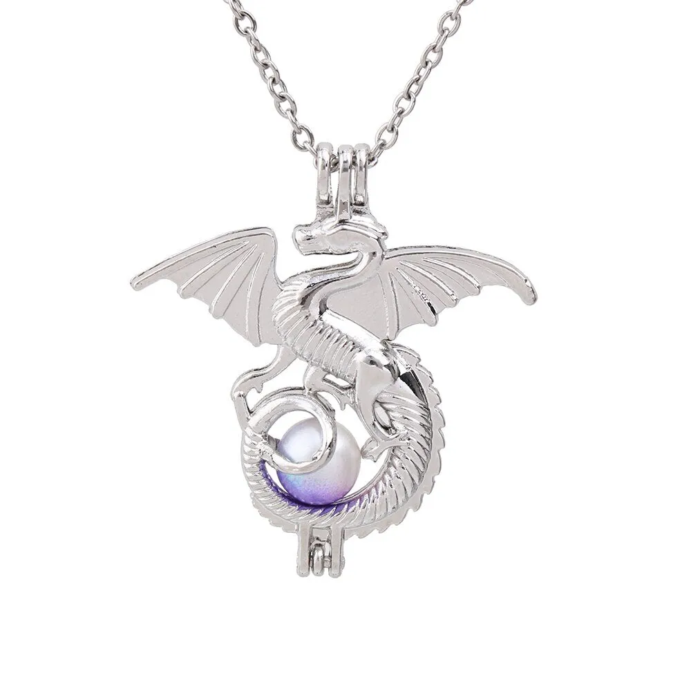 Dragon Pearl Necklace