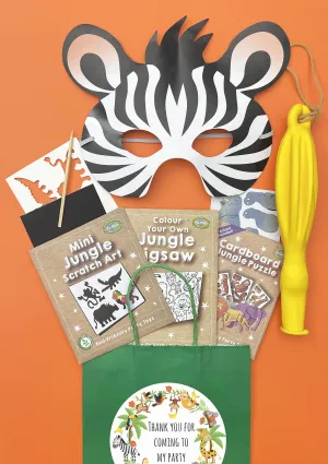 Eco Jungle Party Bag - Deluxe