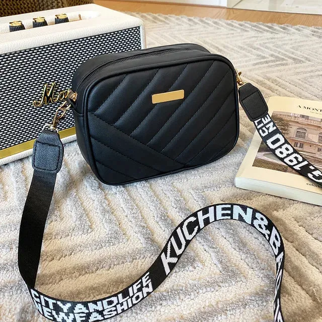 Elegance Everywhere Crossbody Bag