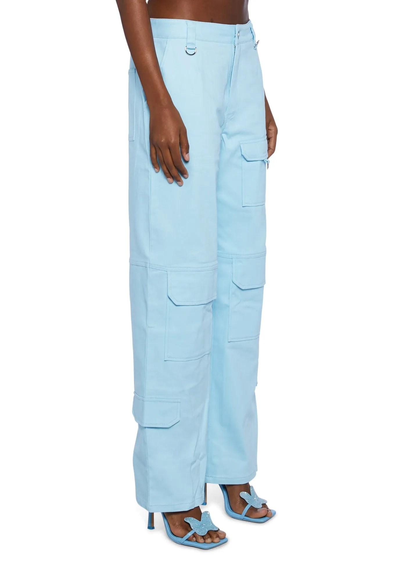 Fargo Denim Jeans- Blue