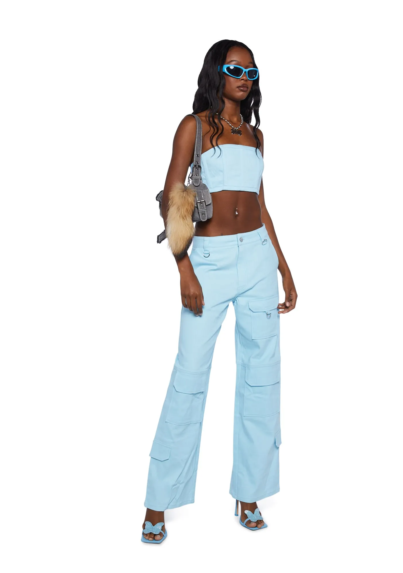 Fargo Denim Jeans- Blue