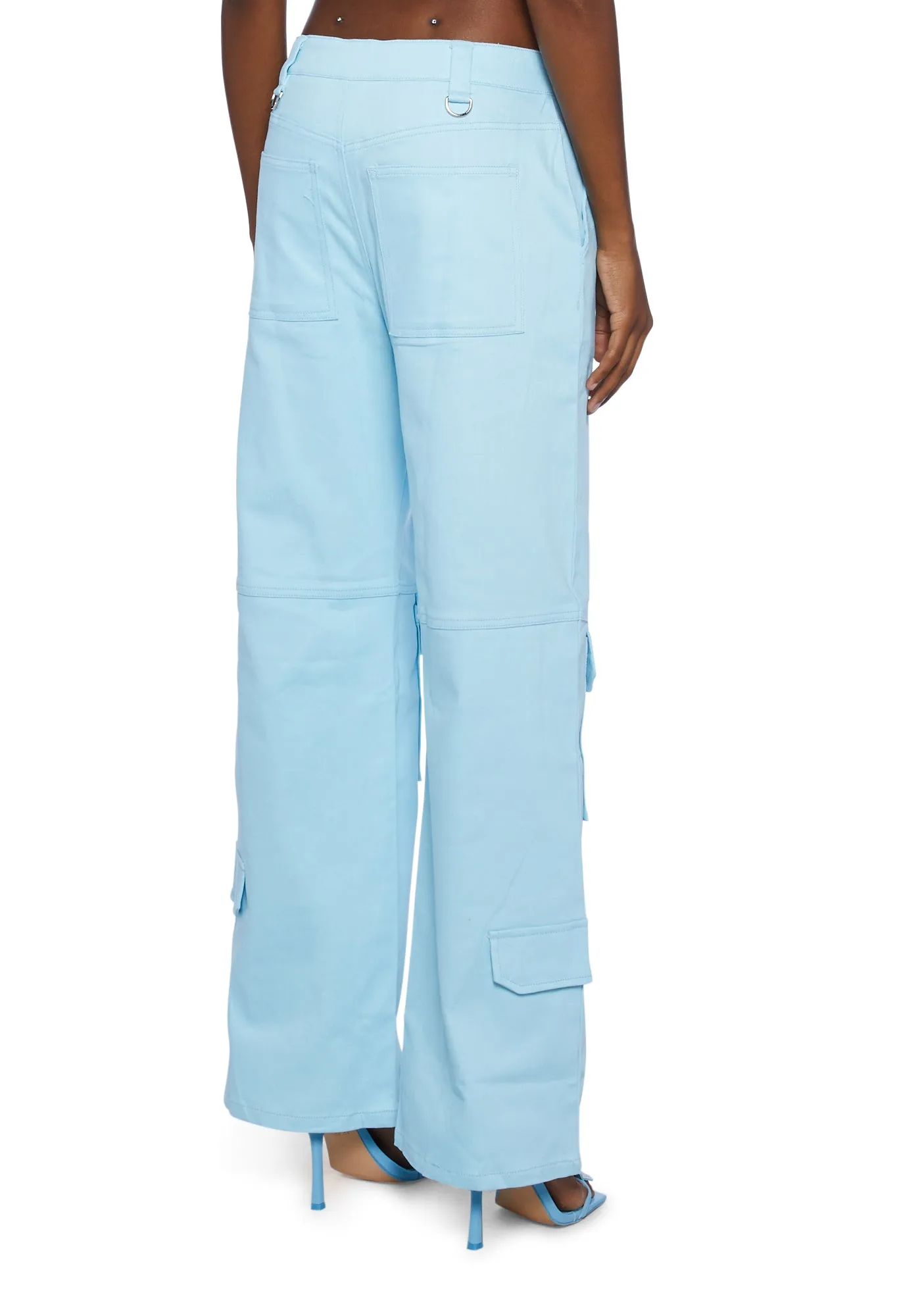 Fargo Denim Jeans- Blue