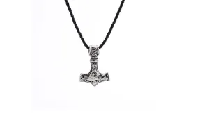 Fashion Men Choker Black Pattern Pendant Necklace