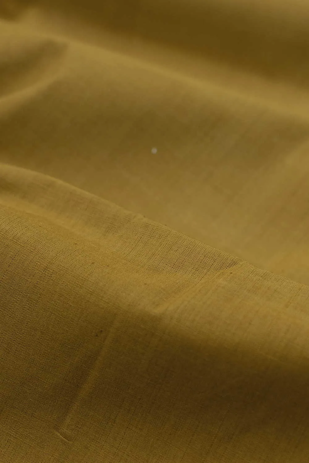 Fenugreek Yellow Mangalagiri Cotton Fabric