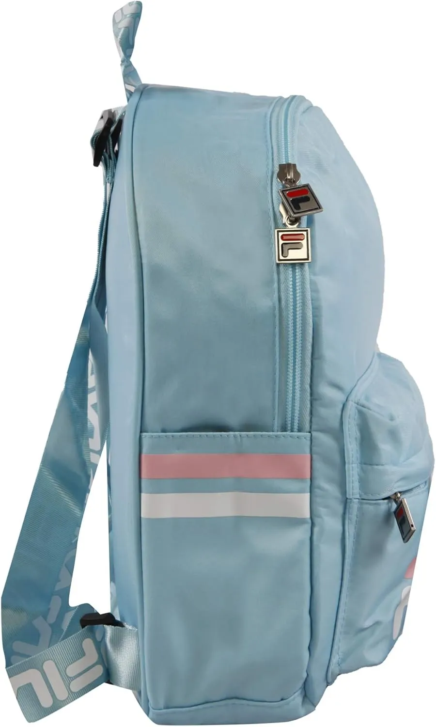 Fila Backpack, Light Blue, 12"