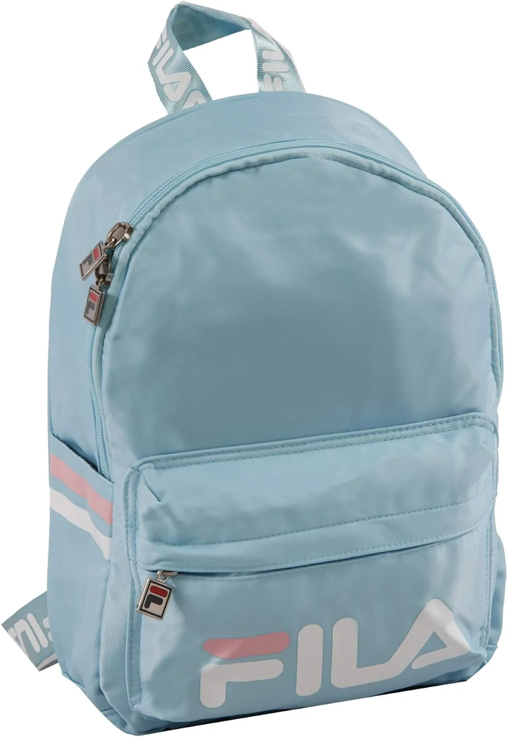 Fila Backpack, Light Blue, 12"