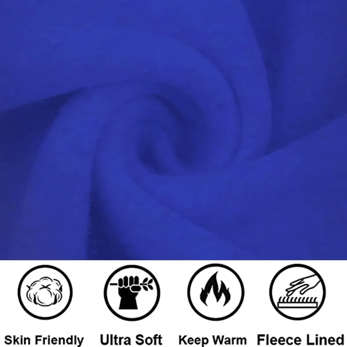 Fleece Lined Womens Sweatpants - High Waisted Joggers for Women, Cotton Drawstring Baggy Sweats Women Pants