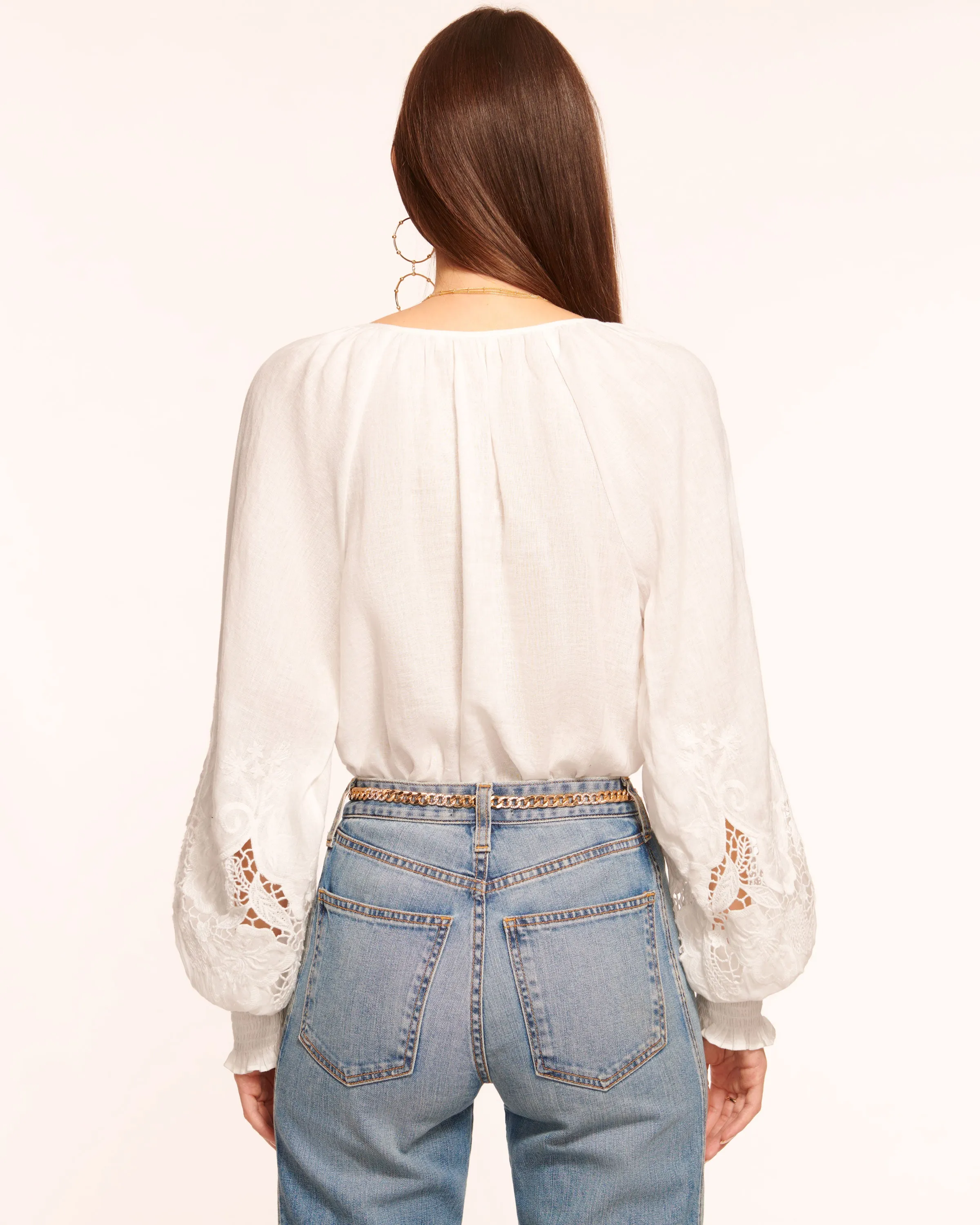Flora Embroidered Blouse