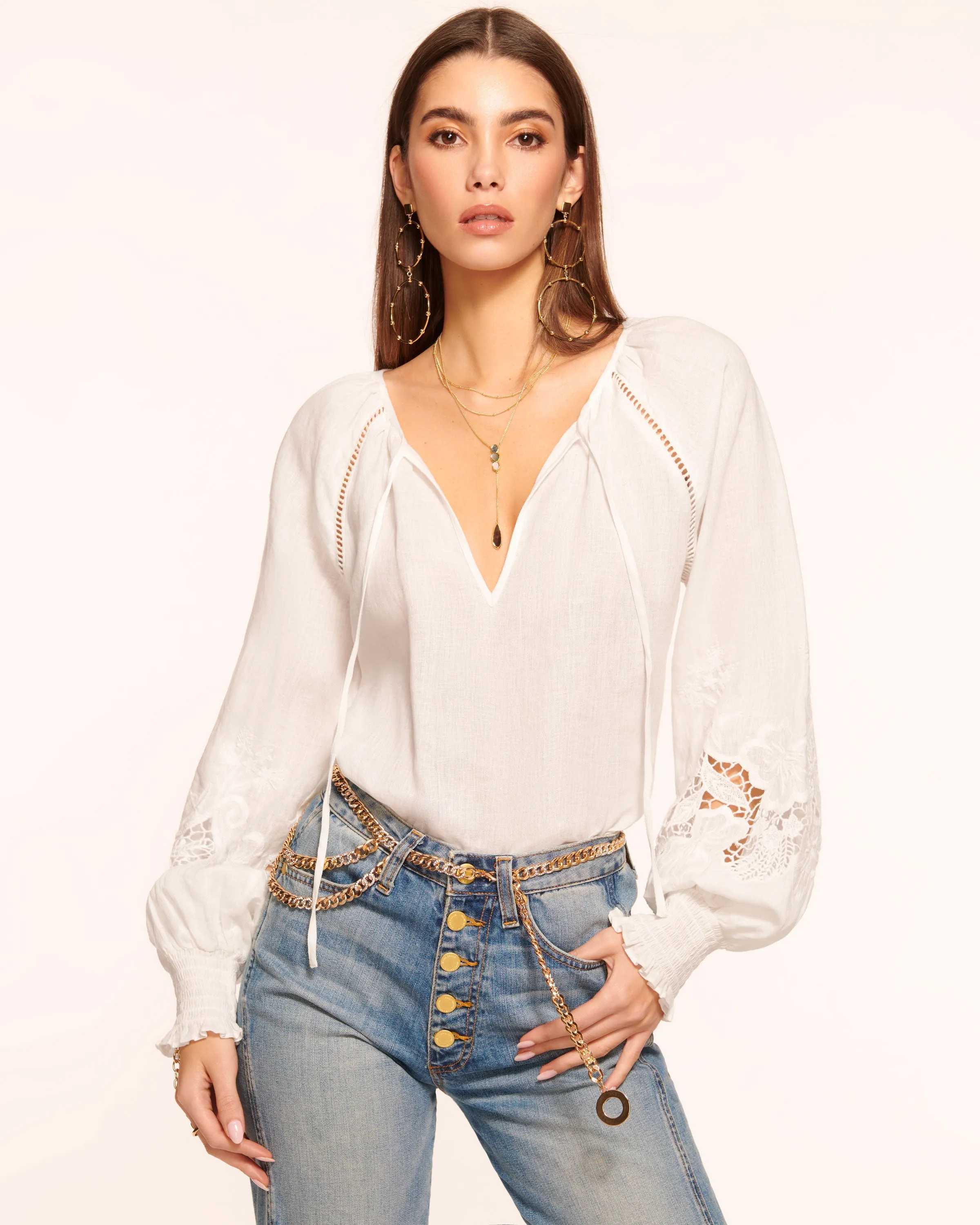Flora Embroidered Blouse