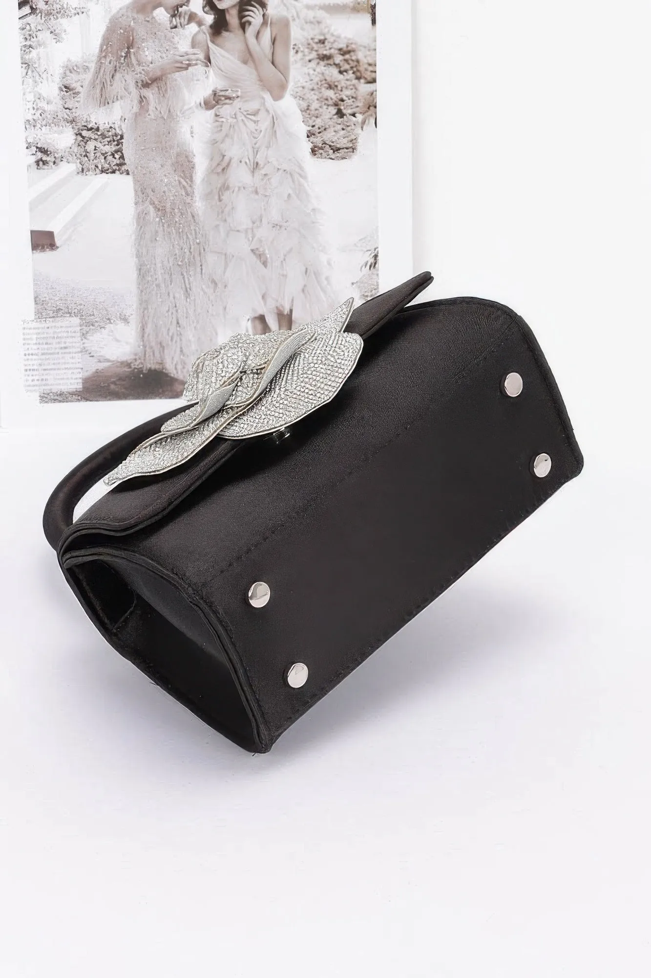 Floral Upscale Elegance Tote