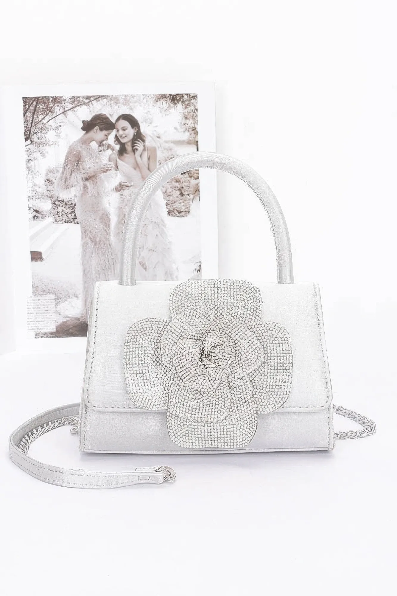 Floral Upscale Elegance Tote