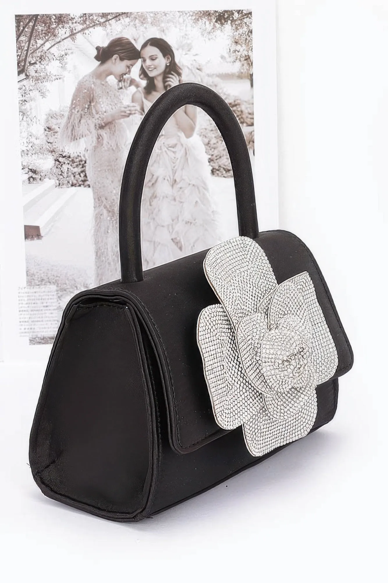 Floral Upscale Elegance Tote