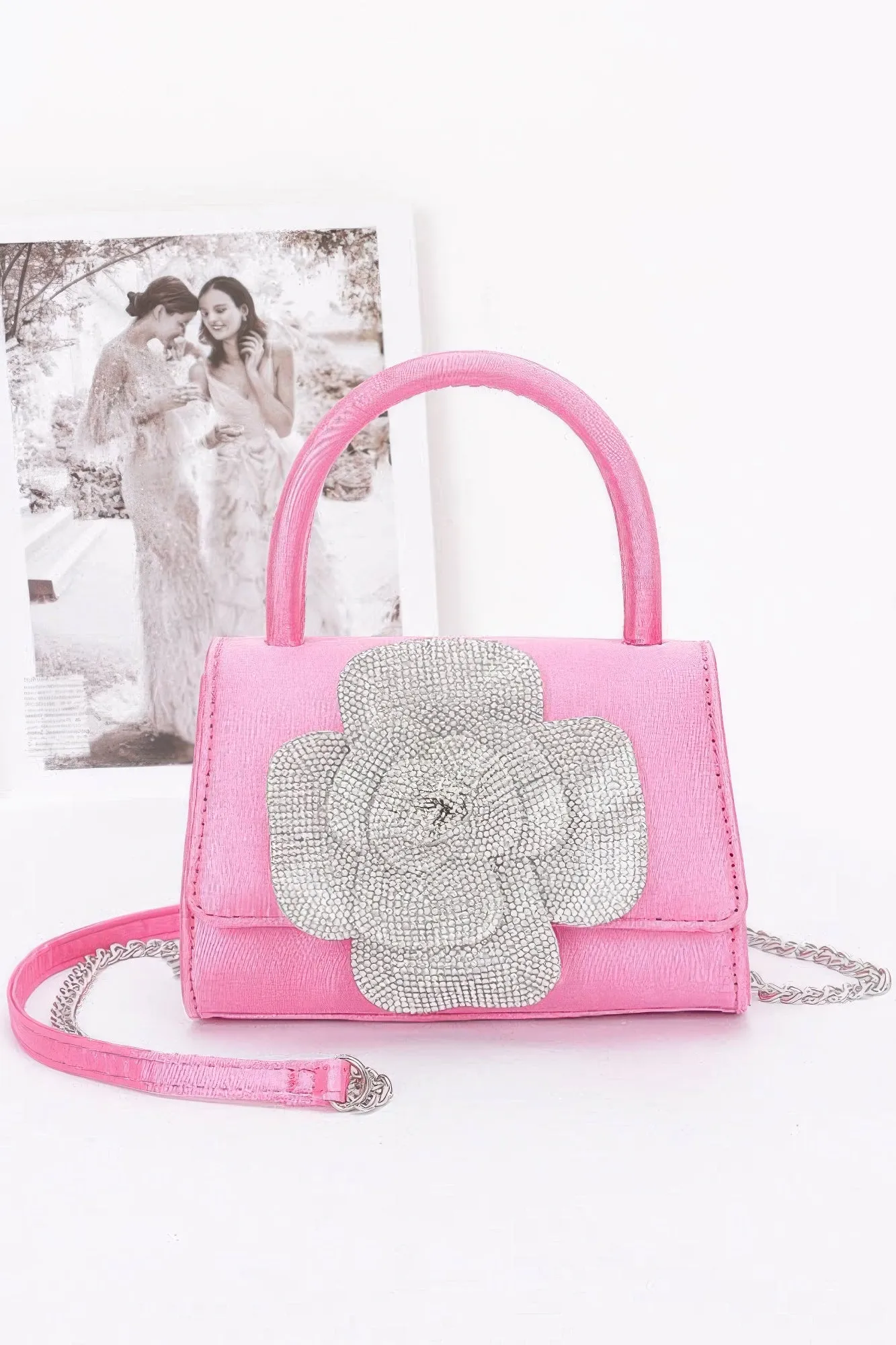 Floral Upscale Elegance Tote