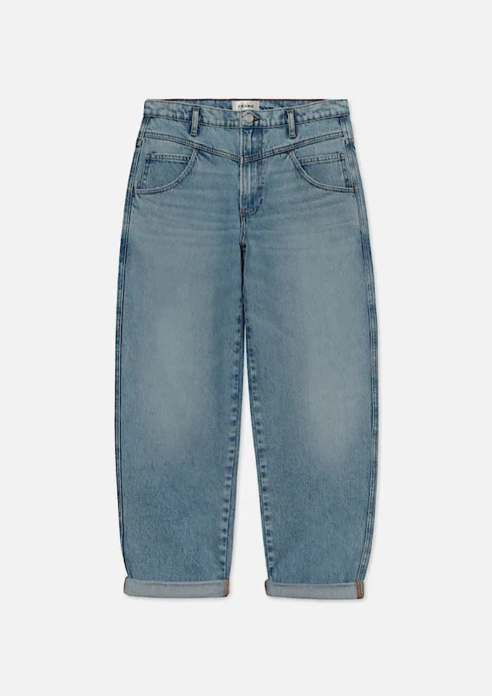 FRAME 90‘s Utility Loose Jeans