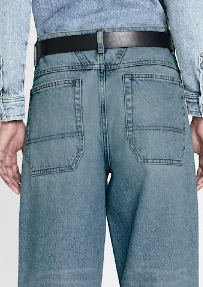 FRAME 90‘s Utility Loose Jeans