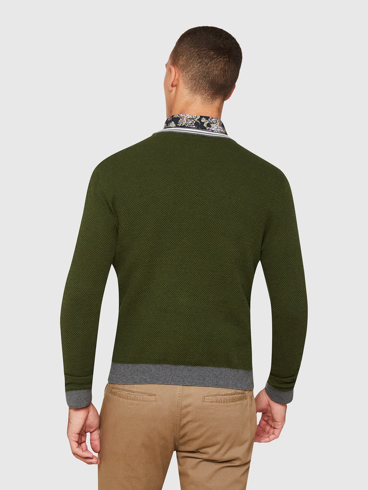 Fred Cotton Crew Neck Knit