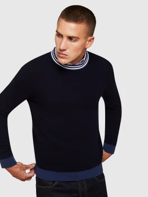 Fred Cotton Crew Neck Knit