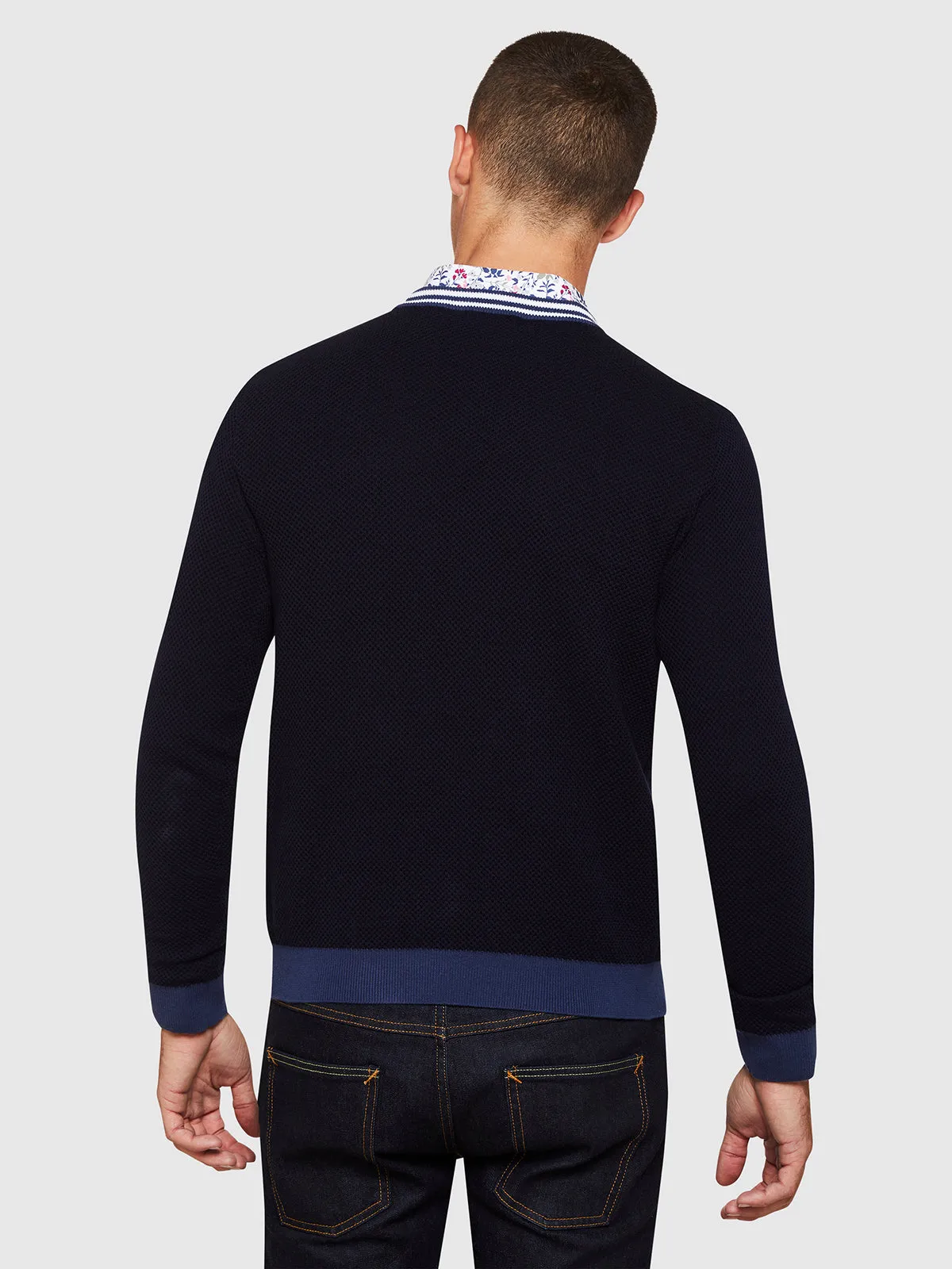 Fred Cotton Crew Neck Knit