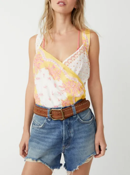 Free People Sweet Thing Bodysuit