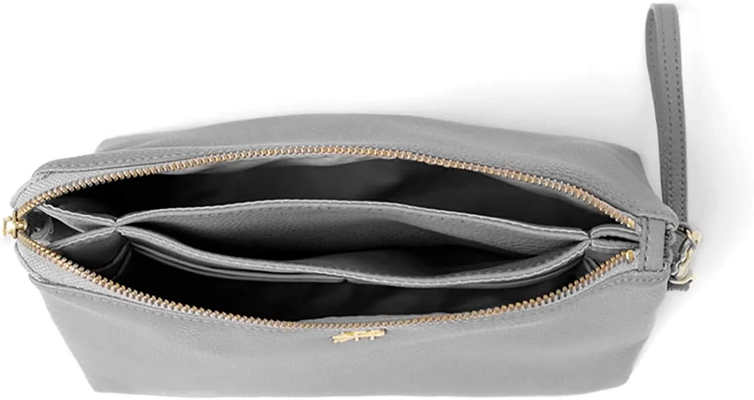 Freshly Picked Classic Zip Pouches, Multiple Colors