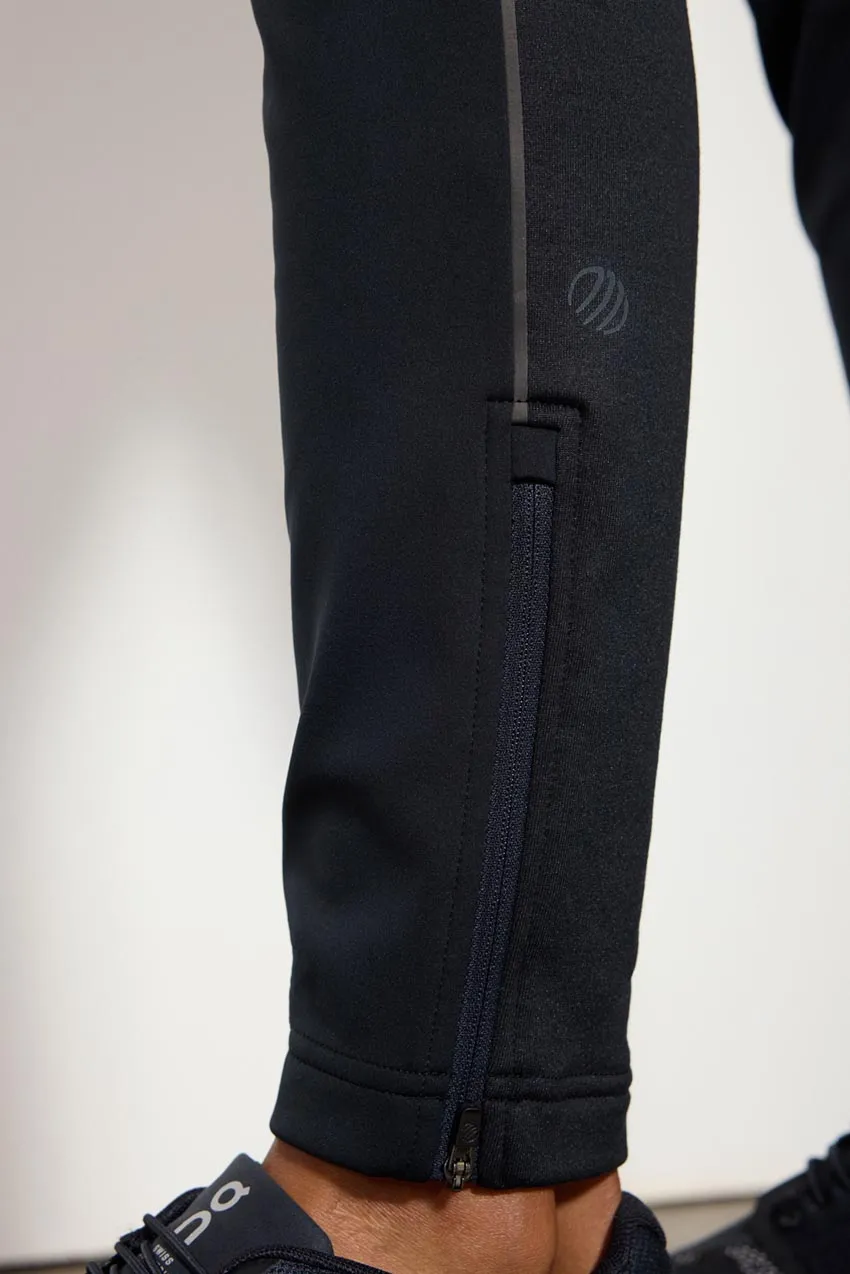 Frost Mixed Media Cold Weather Slim Leg Pant 29"