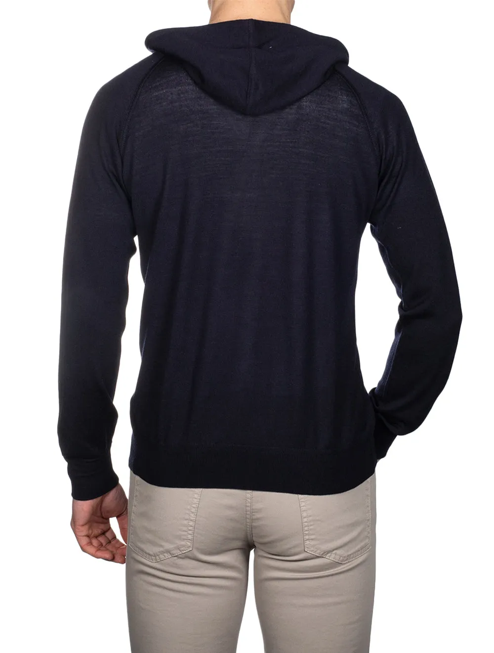 Full Zip Hoodie Navy