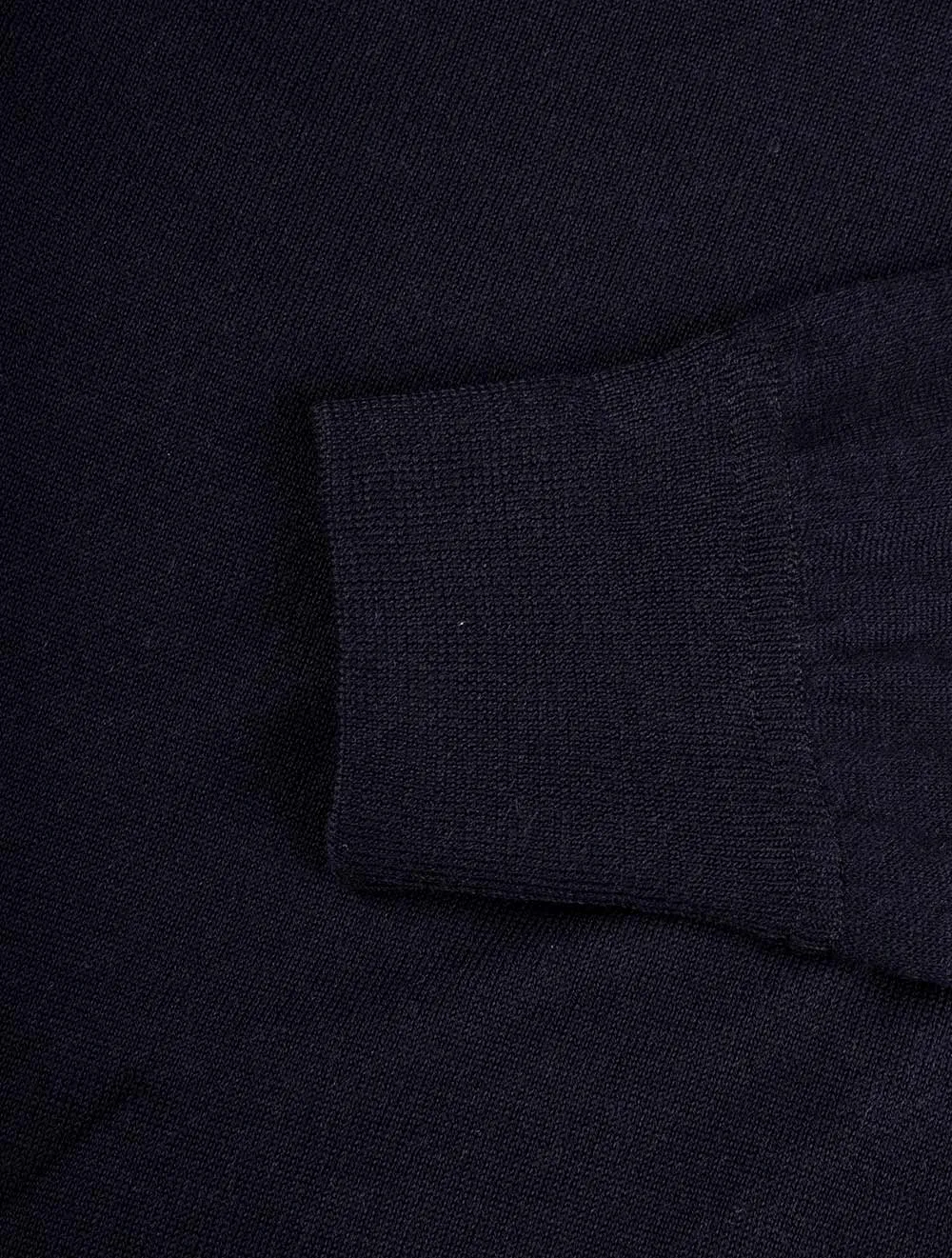 Full Zip Hoodie Navy