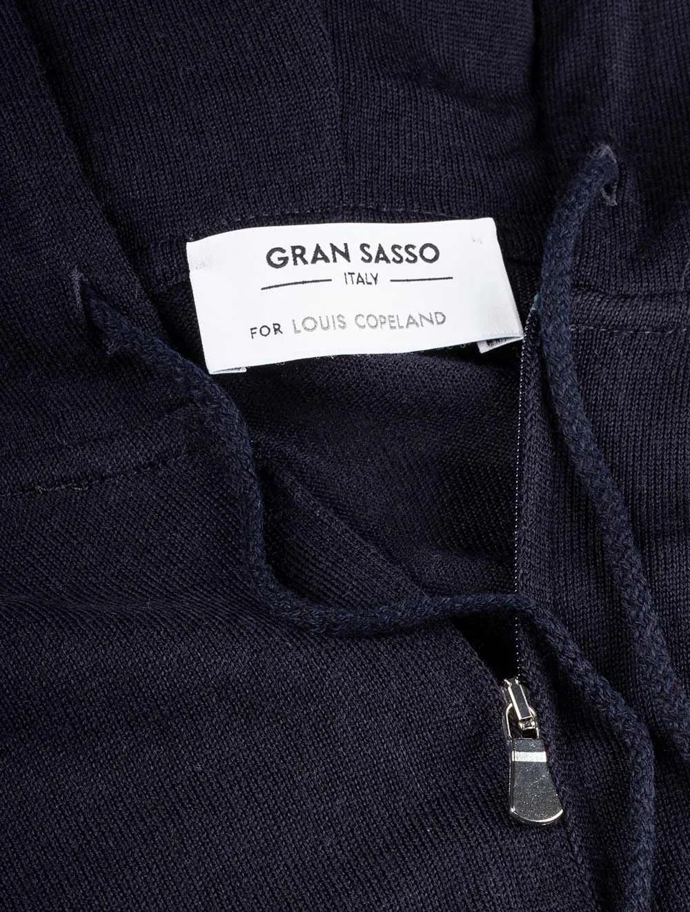 Full Zip Hoodie Navy