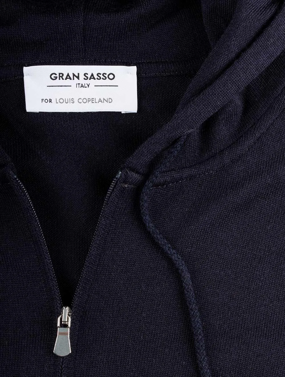 Full Zip Hoodie Navy