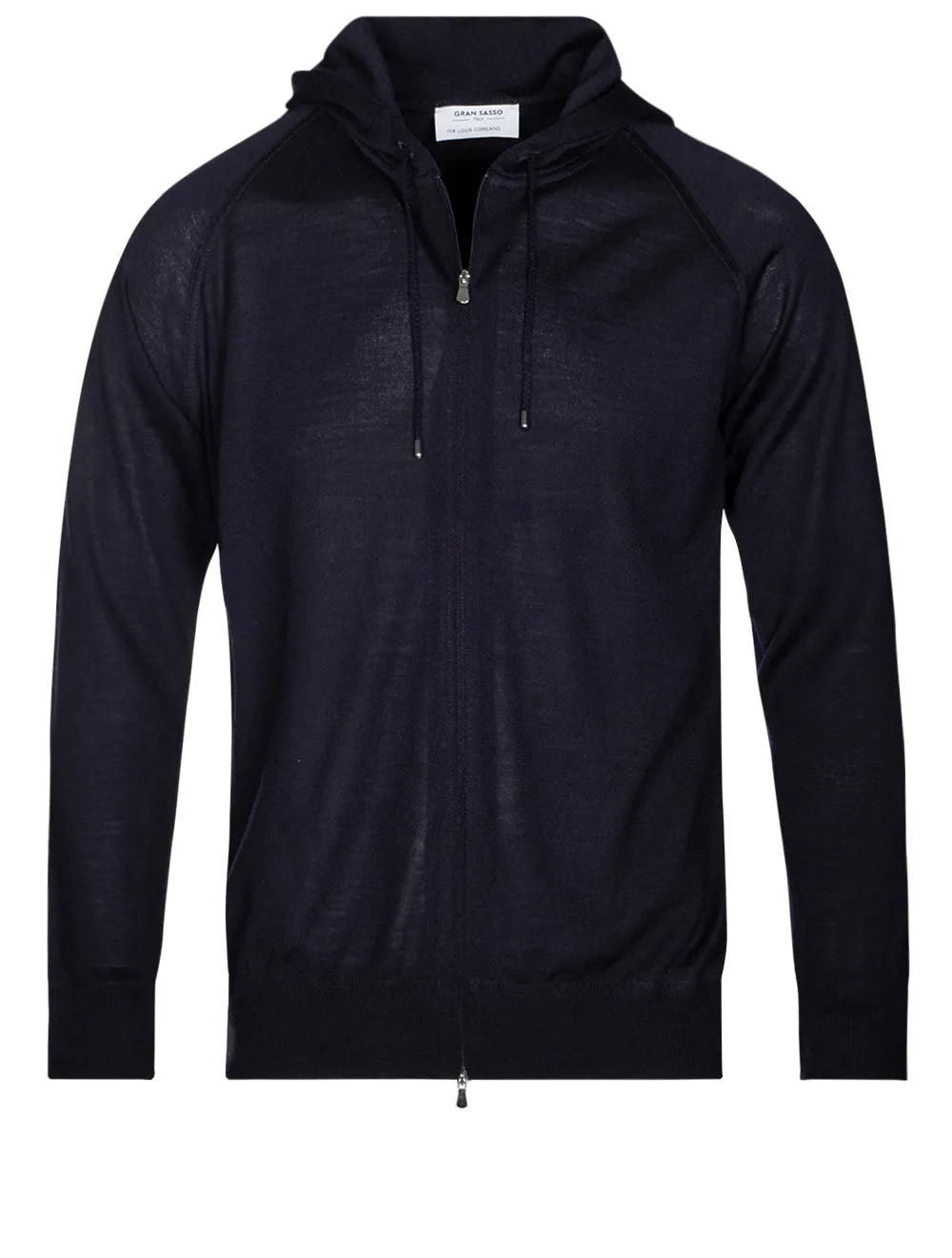 Full Zip Hoodie Navy
