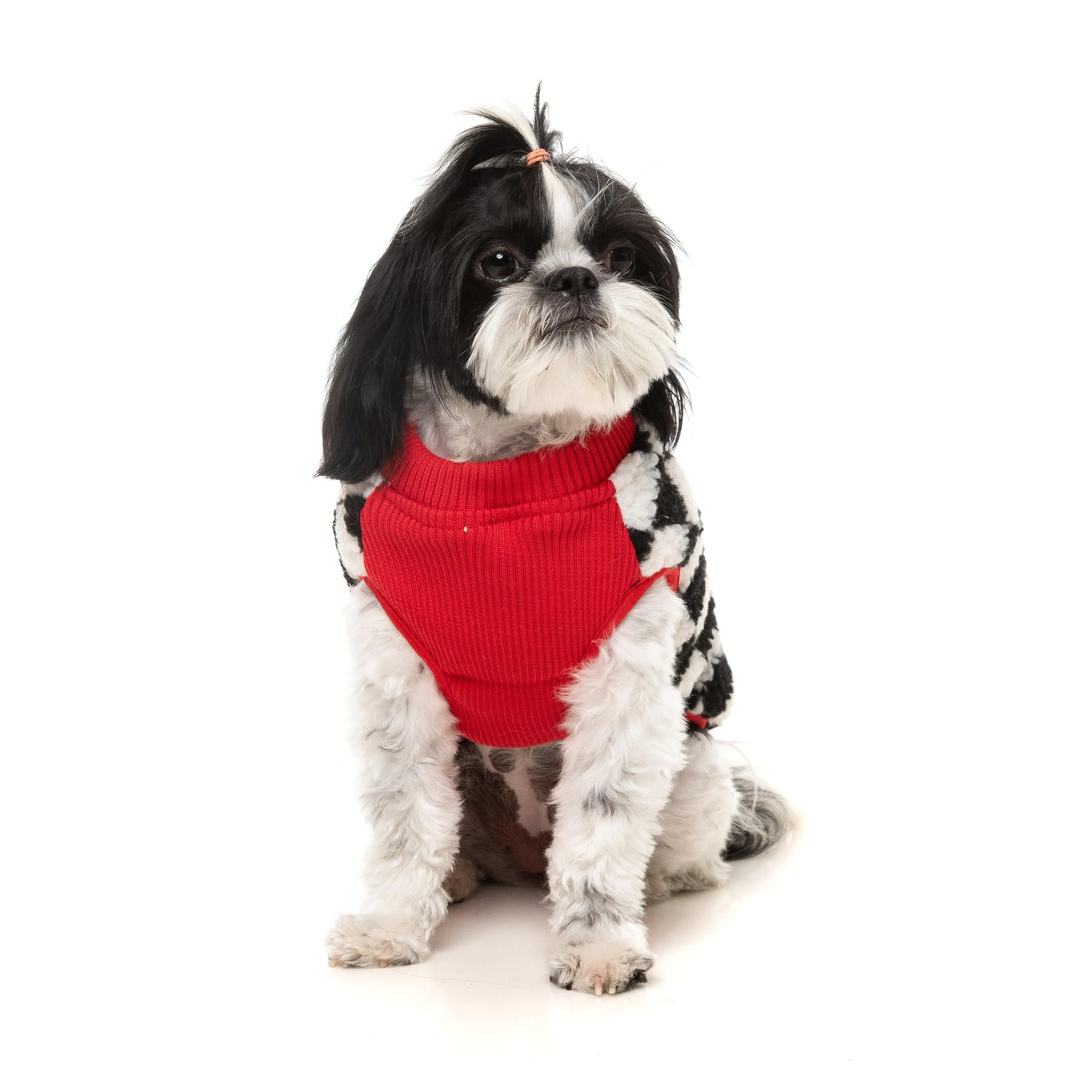 FuzzYard Dog Apparel Jacket Ollie Red Size 4