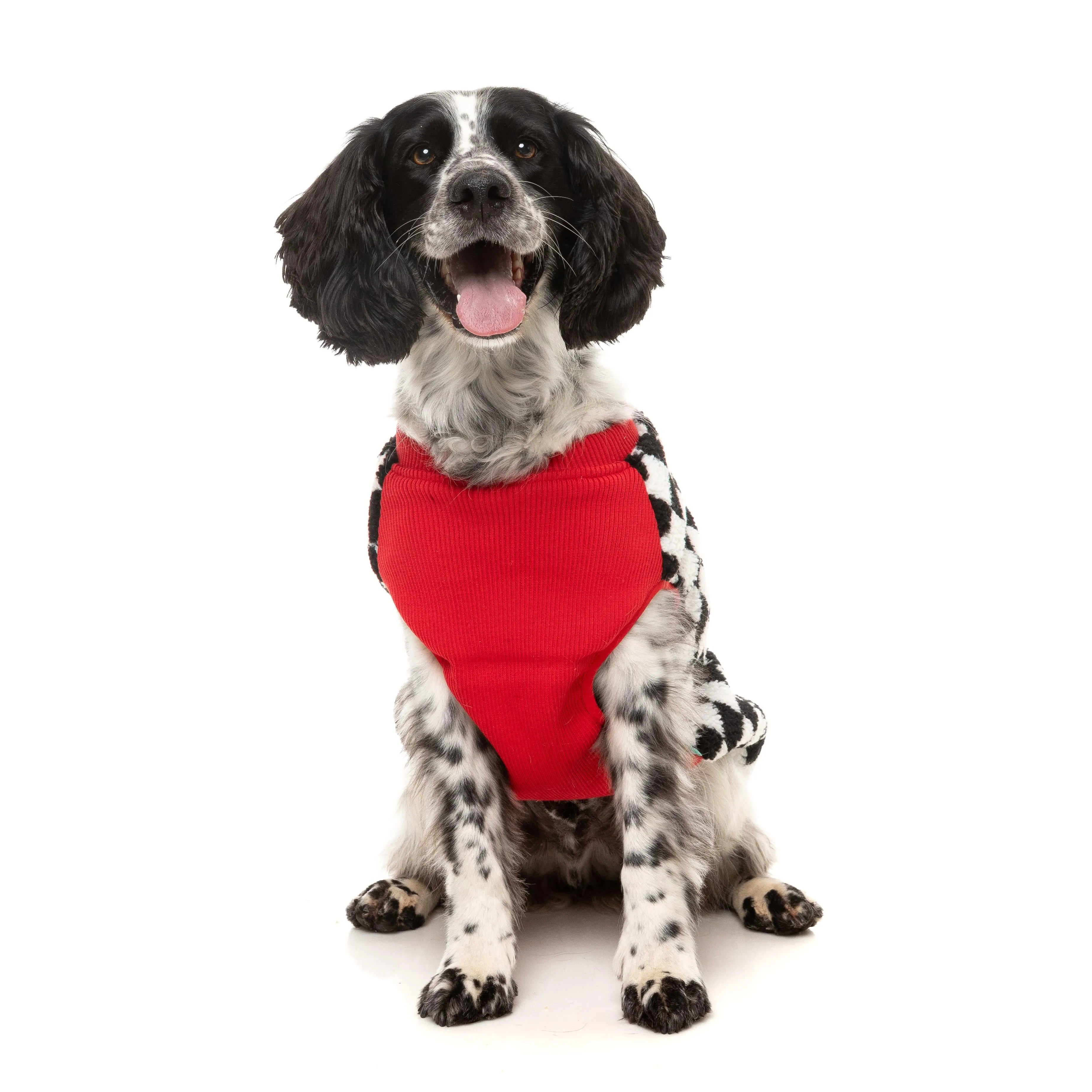 FuzzYard Dog Apparel Jacket Ollie Red Size 4